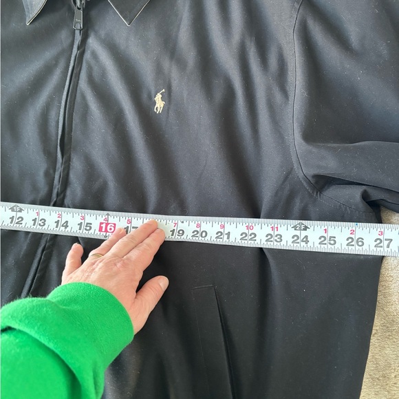 Polo Ralph Lauren Men’s Harrington Bi-Swing black XL jacket - Picture 8 of 9